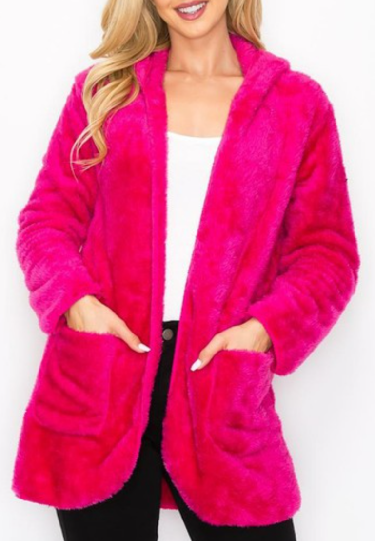 Jacket classic fleece