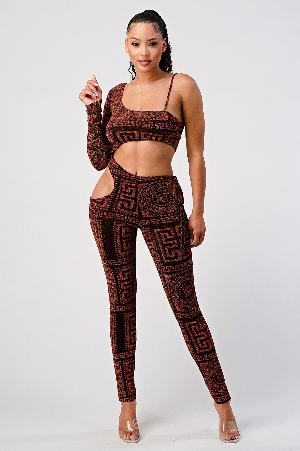 jumpsuit Shoulder out jumpsuit TWO COLORS CHOOSE YOURS