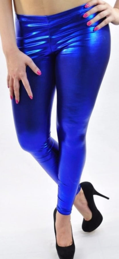 legging Silver and gold legging