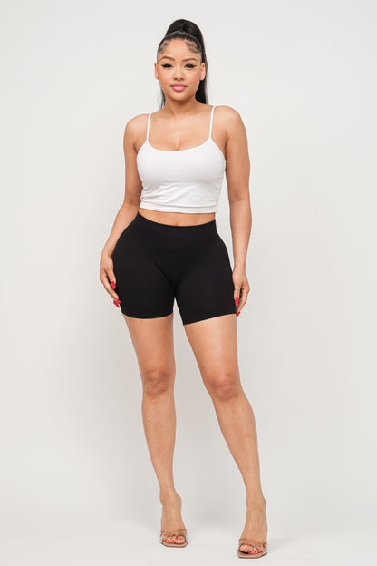 Shorts 3 inch watts banda High for waist support