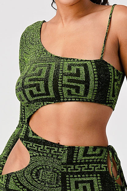 jumpsuit Shoulder out jumpsuit TWO COLORS CHOOSE YOURS