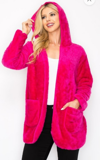 Jacket classic fleece